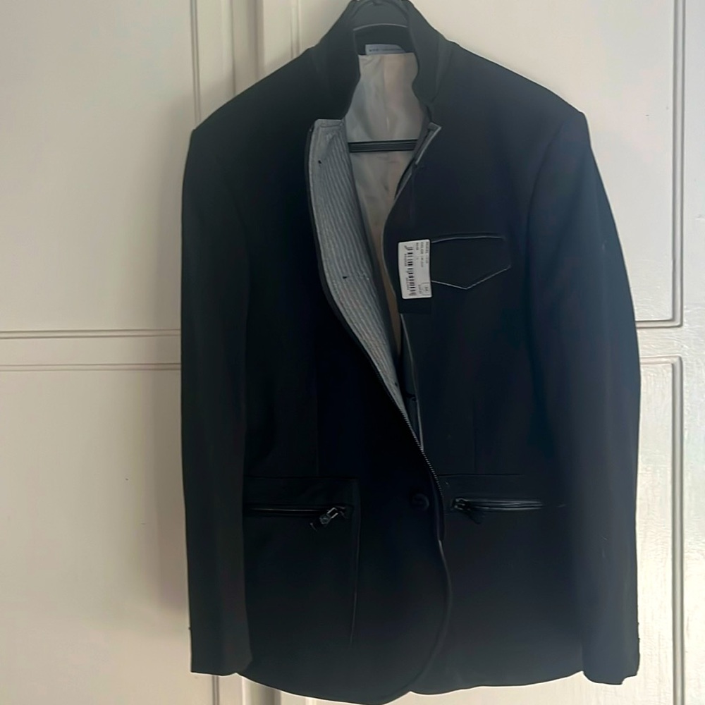 Ron Tomson Black Blazer 5142